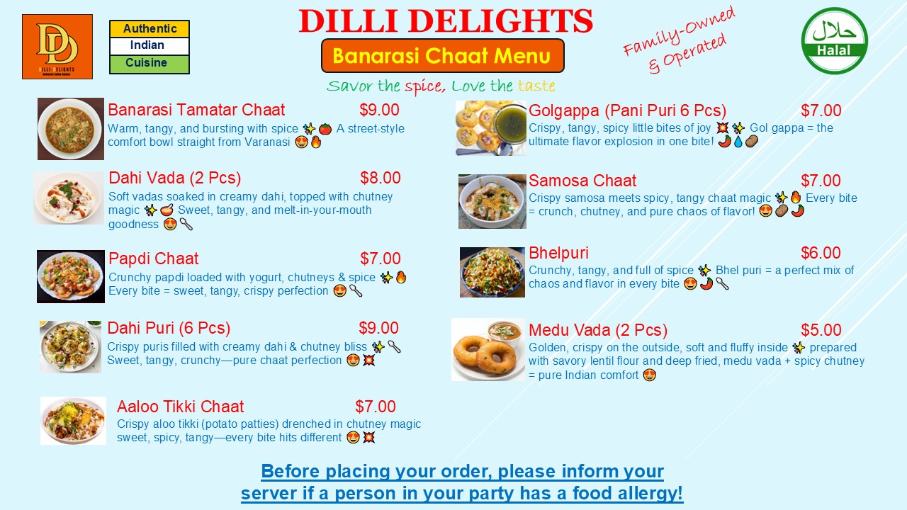 Desi Food Norwood Menu - Page 3