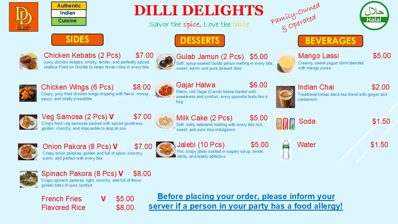 Dilli Delights Indian Cuisine in Boston Norwood - Page 4